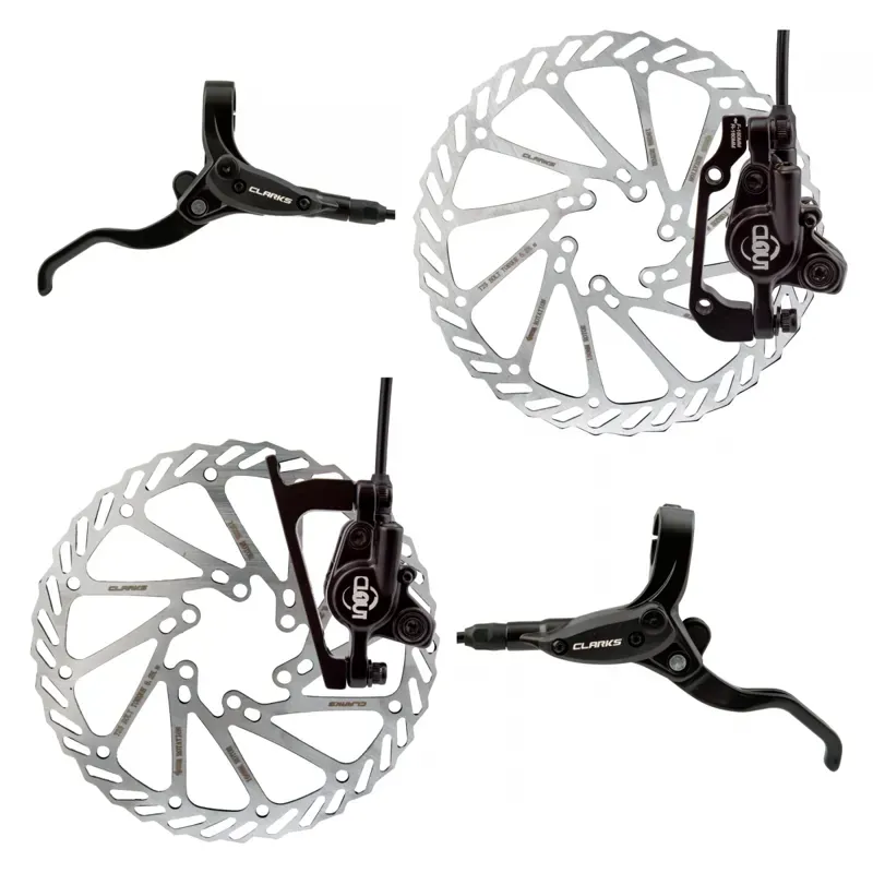 Clout Hydraulic Disc Brake Set 1
