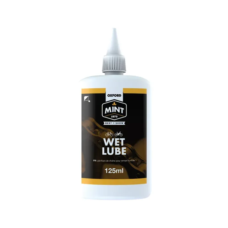 Oxford Mint Wet Chain Lube - 125ml