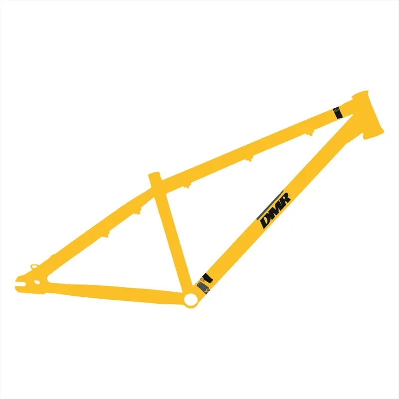 DMR Sect Custom Frame in Yellow