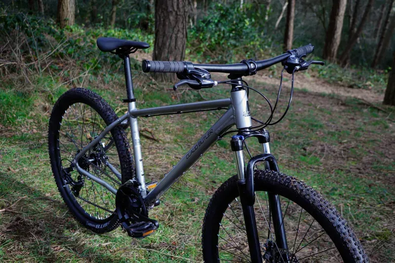 Claud Butler Haste 1.0 Mountain Bike in Silver-1