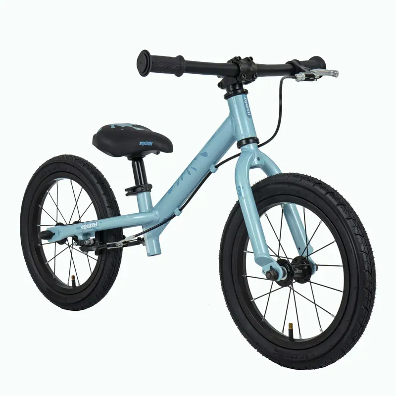 Squish 14 Balance Bike Mint 14cm frame-1