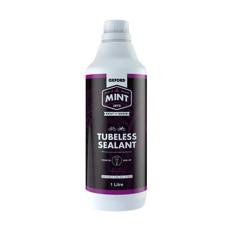Oxford Mint Tubeless Sealant - 1-litre
