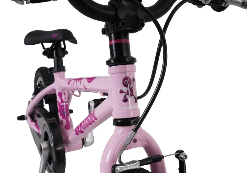 Squish 14 Childrens Bike in Pink-4