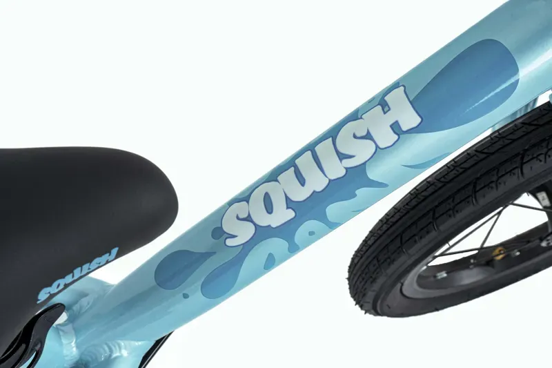 Squish 14 Balance Bike Mint 14cm frame-5