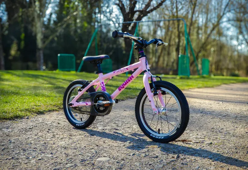 Squish 14 Childrens Bike in Pink-1