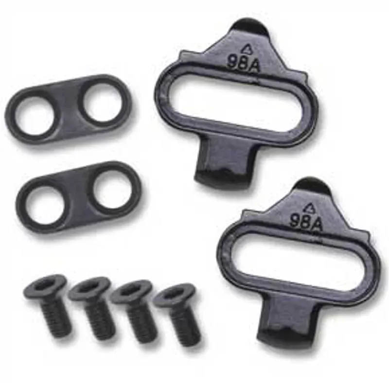 Wellgo 98A Shimano Compatible SPD Cleats in Black