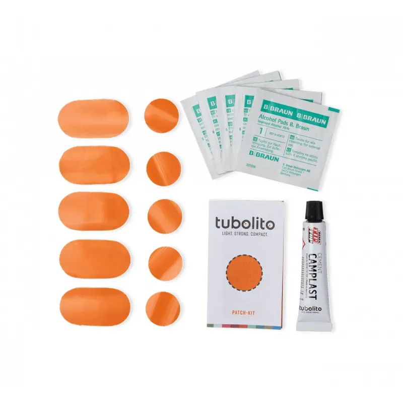 Tubolito Flix Kit Repair Kit in Orange-2