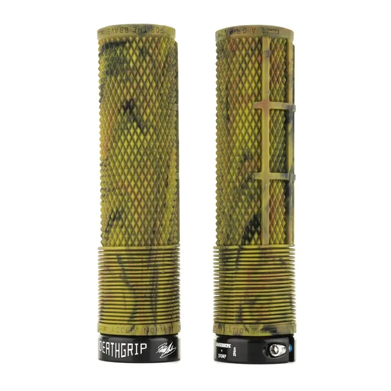 DMR - BRENDOG DeathGrip - Thick - (A20) Camo n-flange - soft - thick