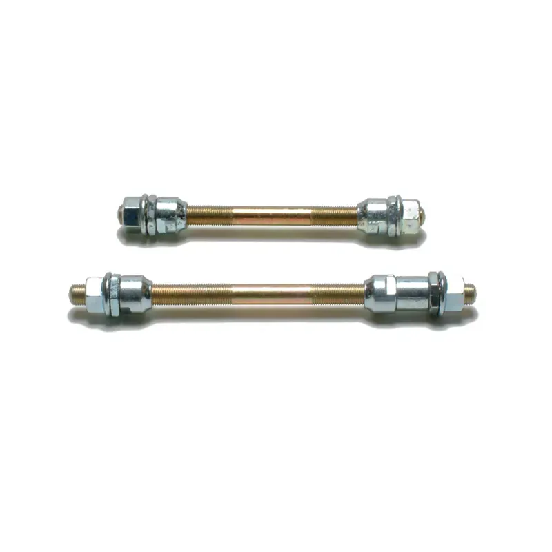 Oxford 10mm X 174mm Rear Hub Axle in Silver