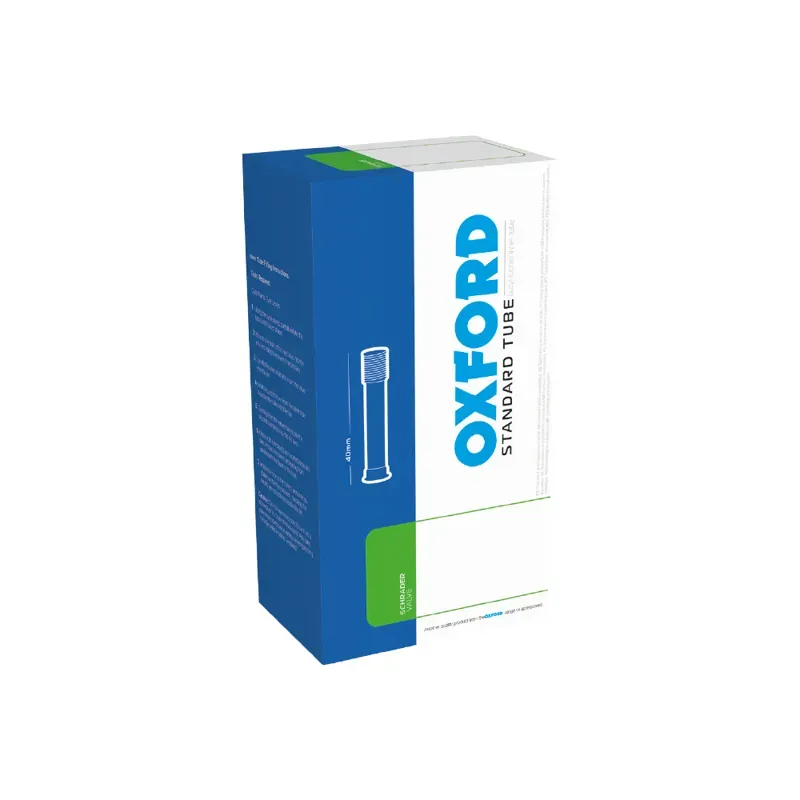 Oxford Schrader Valve Inner Tube in Blue - 12x1.75-2.10