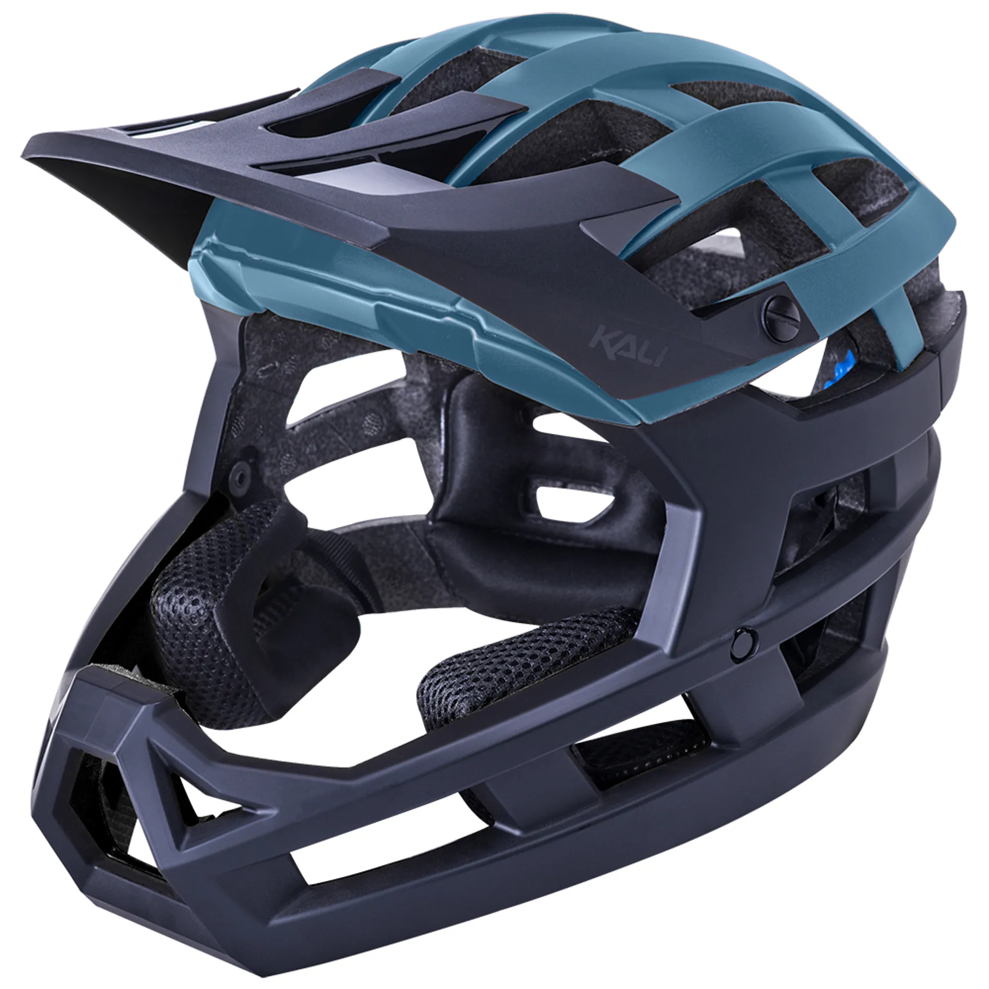 Kali Invader Sld Helmet in Blue - Main Image