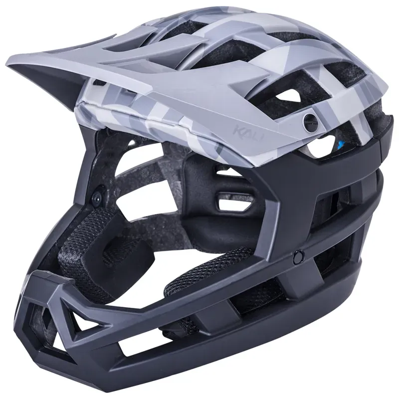 Kali Invader 2.0 Camo Helmet in Grey