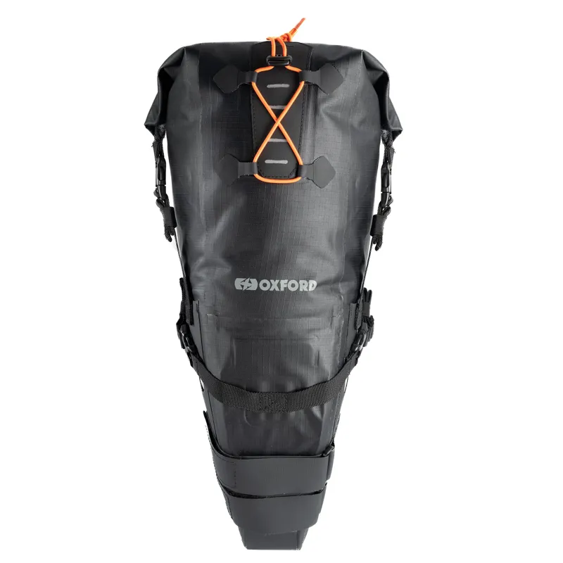 Oxford Aqua Evo Adventure Seat Pack in Black