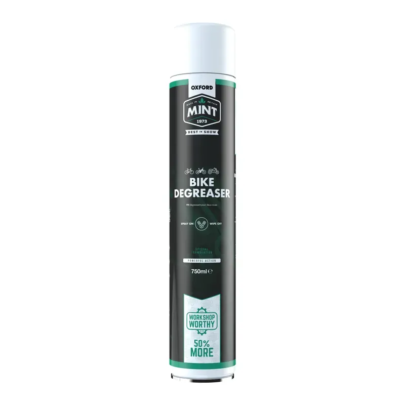 Oxford Mint Bike Degreaser in Black