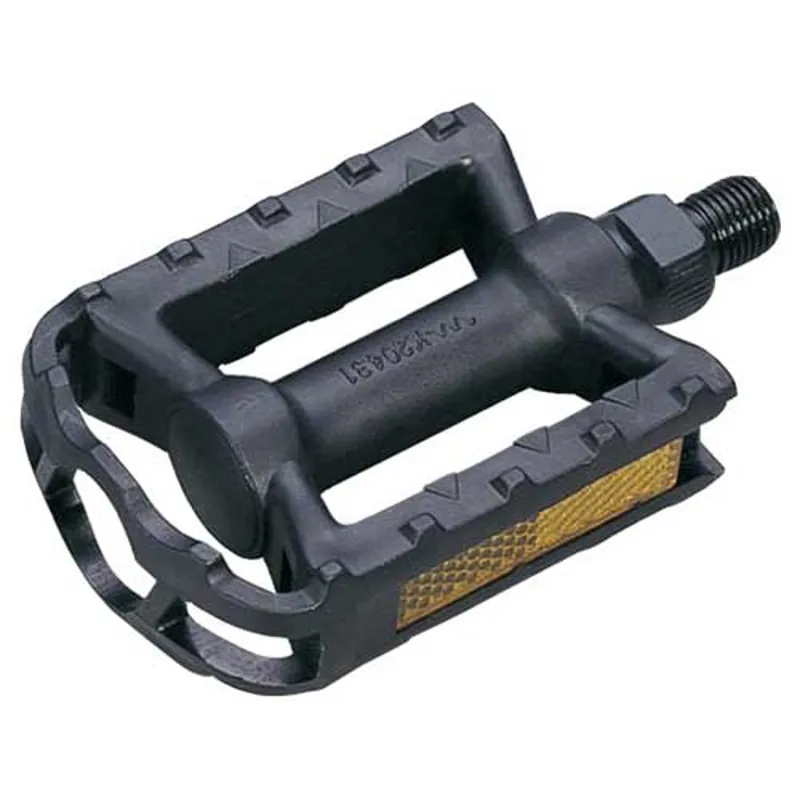 Wellgo LU937 Junior ATB Nylon Pedals 1/2 in Black