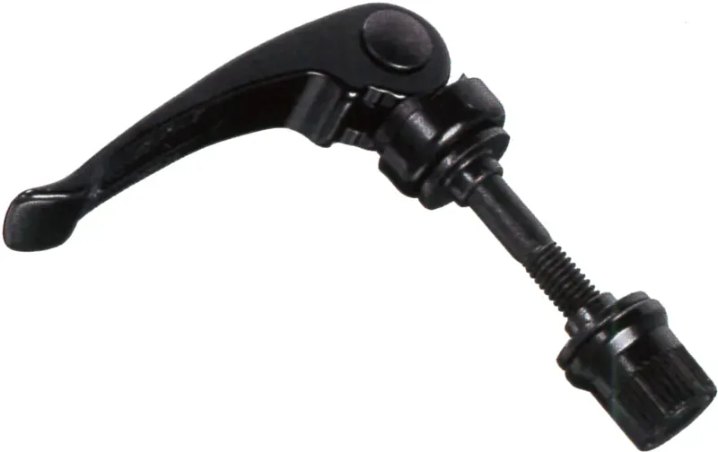 Ergotec 6mm Q/R Alloy Seat Bolts in Black