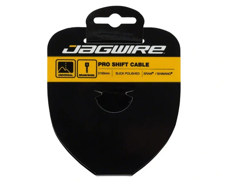 Pro Shift Cable - Slick S'less - Shim Silver-1