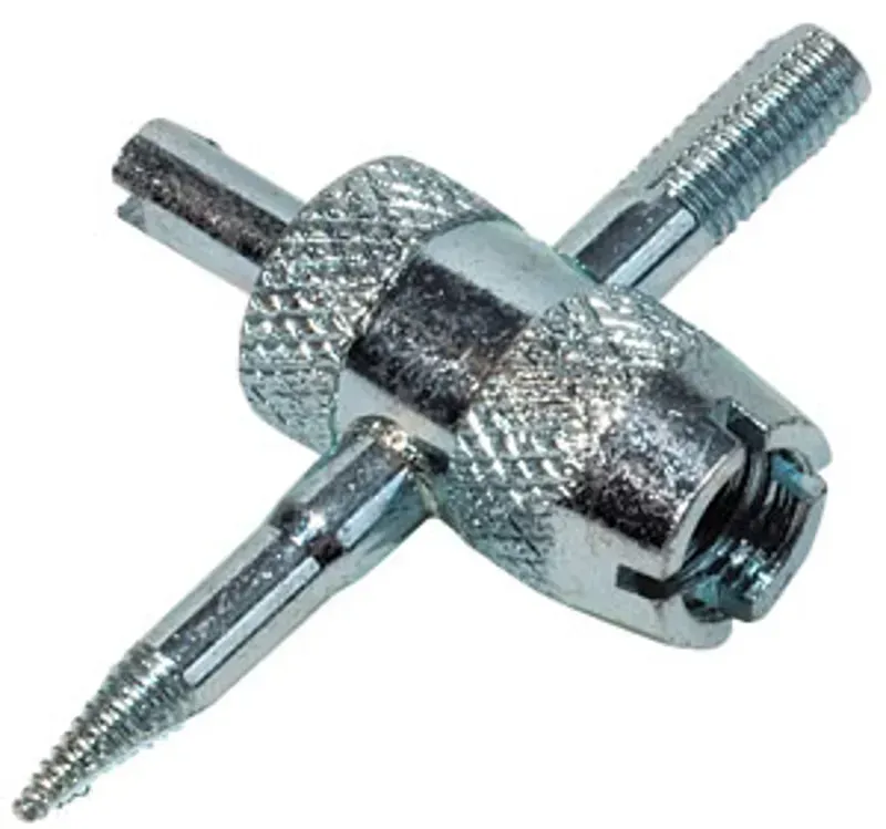 Weldtite Tools Valve Repair Tool in Silver