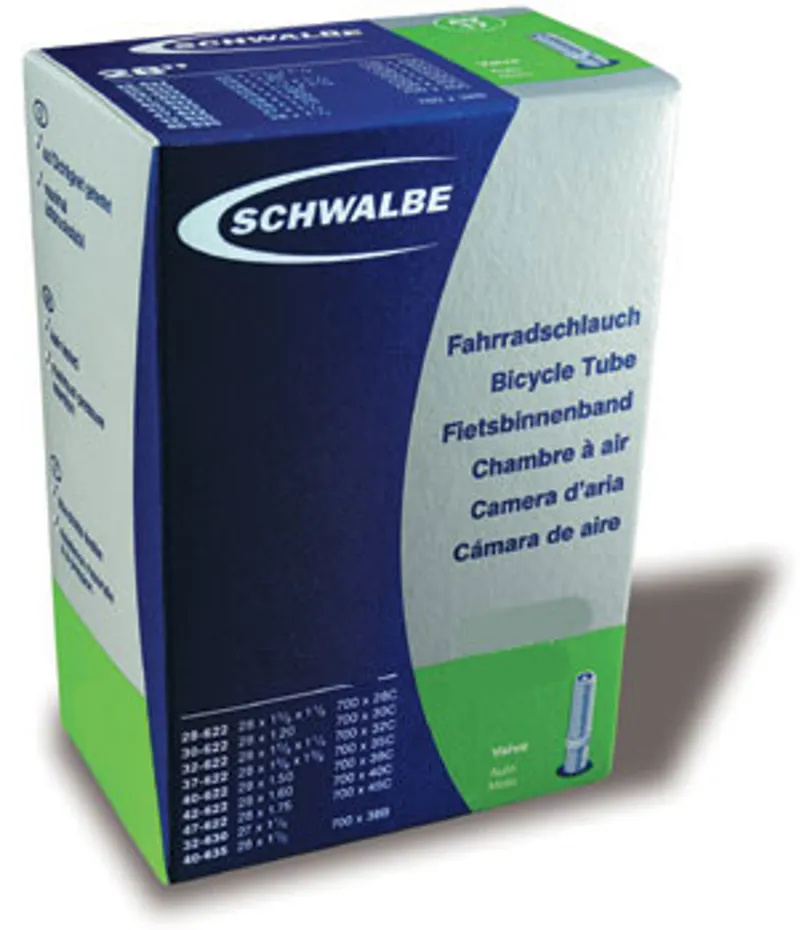 Schwalbe Schrader Valve Inner Tube - AV21 27.5x1.50-2.40 650B 40mm
