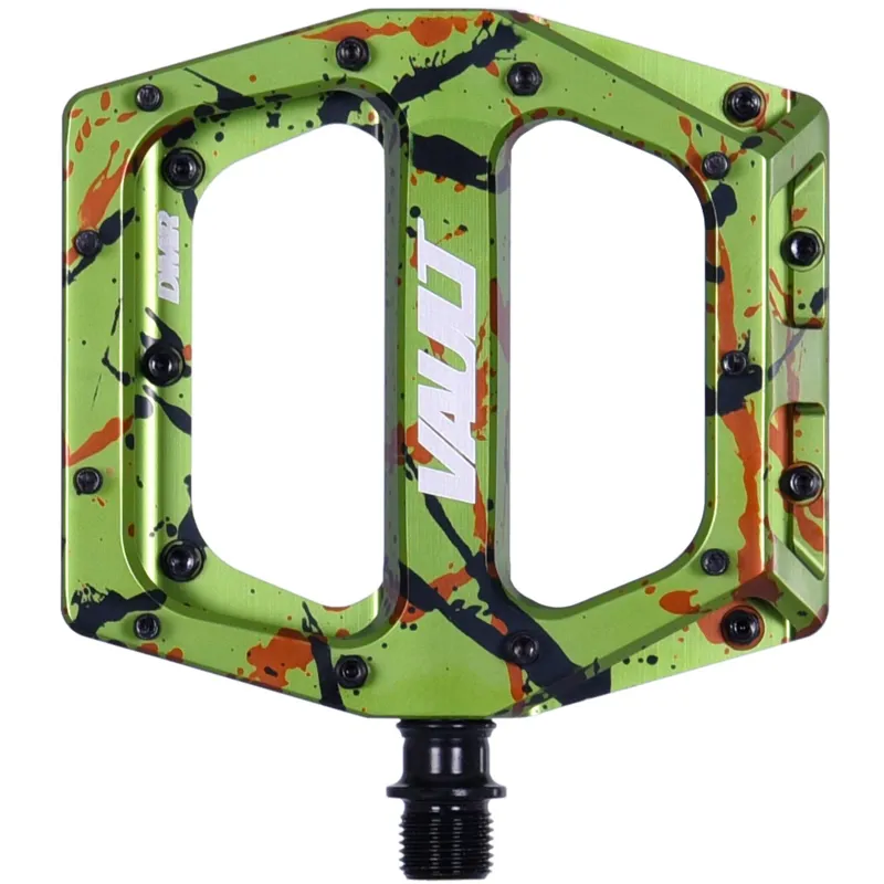 DMR Vault Special Edition Flat Pedal in Liquid Camo Green