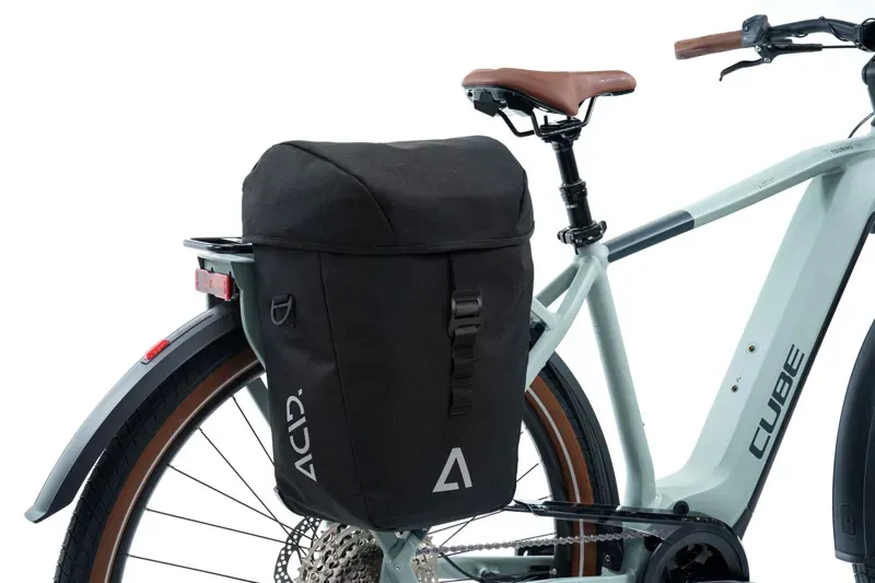 Acid Pannier Bag City 15 Cilink in Black-6