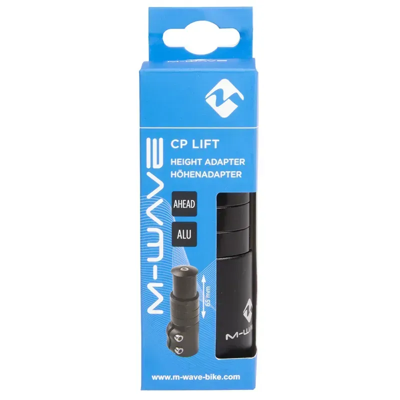 M-Wave CP Lift Ahead Threadless Stem Adapter-1