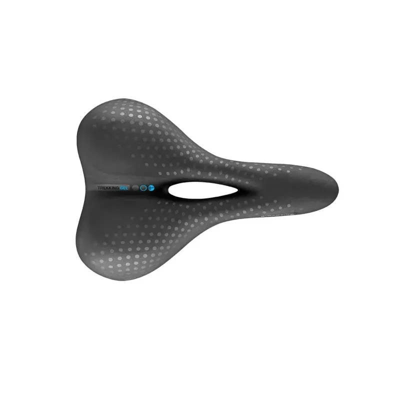 Selle San Marco Bioaktive Trekking Open Fit Gel Saddle In Black