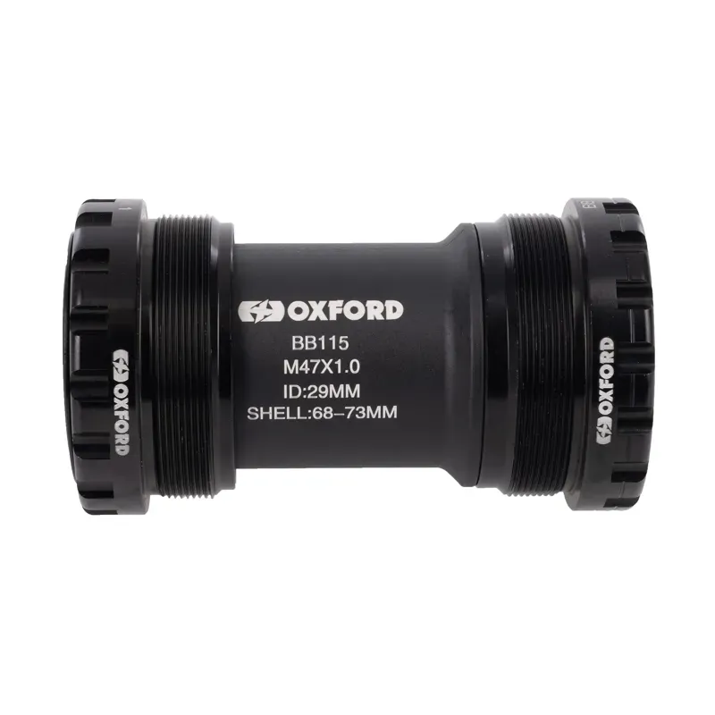 Oxford SRAM DUB T47 68/73mm Bottom Bracket in Black