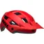 Bell Spark 2 Mountain Bike Helmet in Red