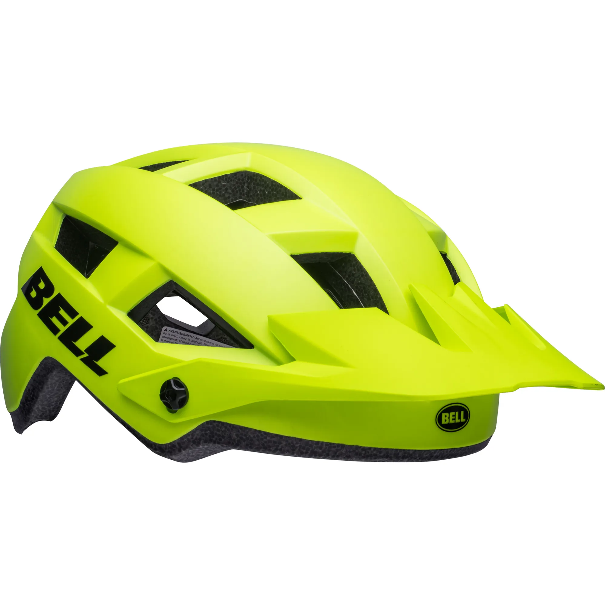 Bell Spark Mips Mountain Bike Helmet in Yellow