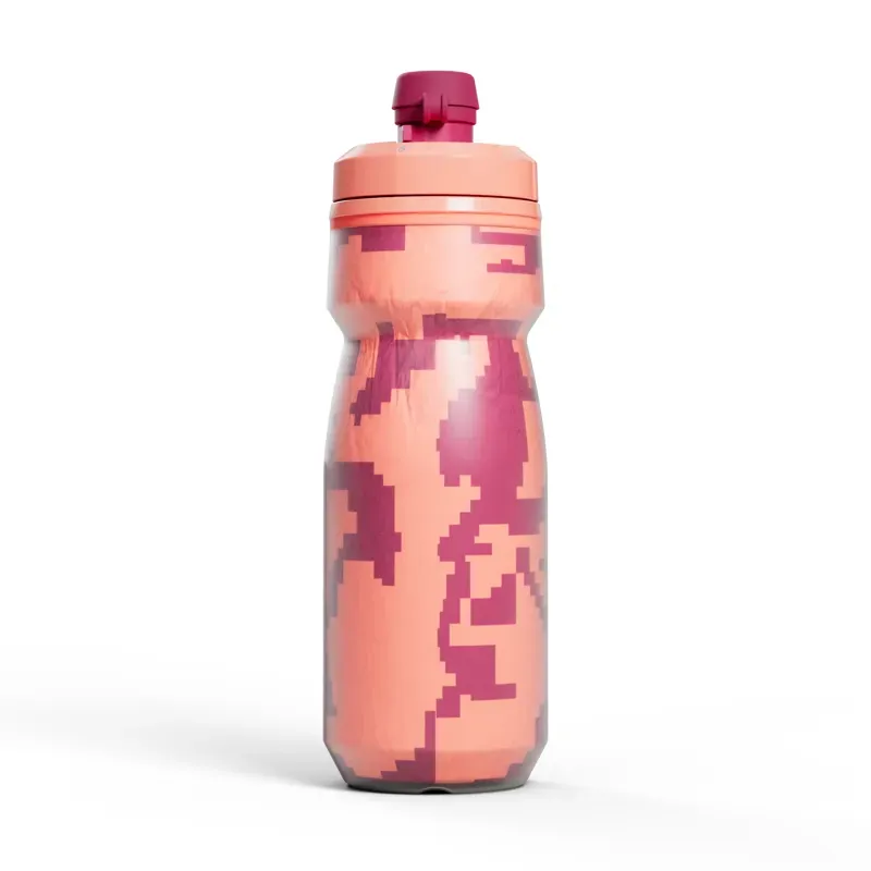 Camelbak Podium Dirt Series Chill 21oz Bike Bottle in Berry Digi Camo-1