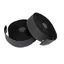 KranX Stretta Primo-High Grip Anti-Shock Handlebar Tape in Black