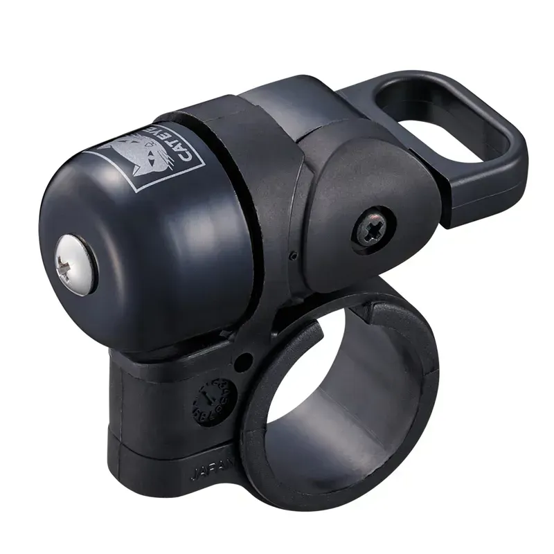 Cateye Nido Bell In Black