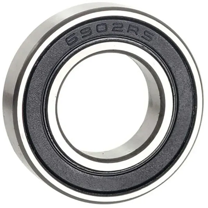 M Part 6902 2RS 15x28x7 Cartridge Bearing in Silver-1