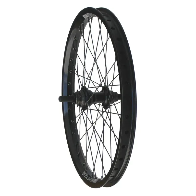 Gusset Trix Cassette 20in Front Wheel in Black