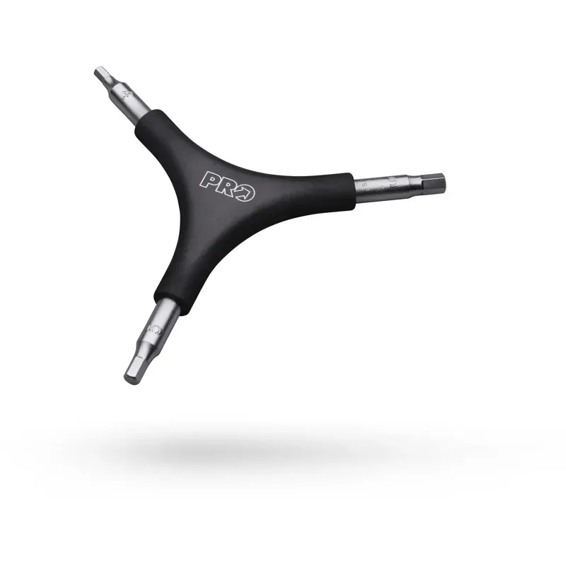 Pro Y-Handle 4/5/6 Allen Wrench in Black