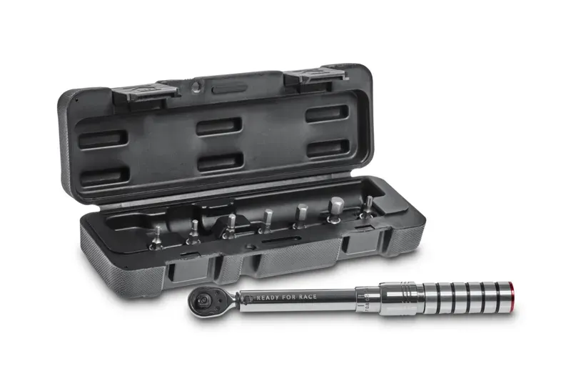 RFR 7-Part Torque Wrench Set in Black
