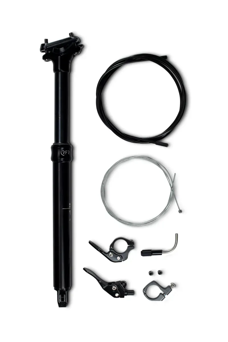 RFR Pro Inside 27.2x400mm Telescope Seatpost in Black