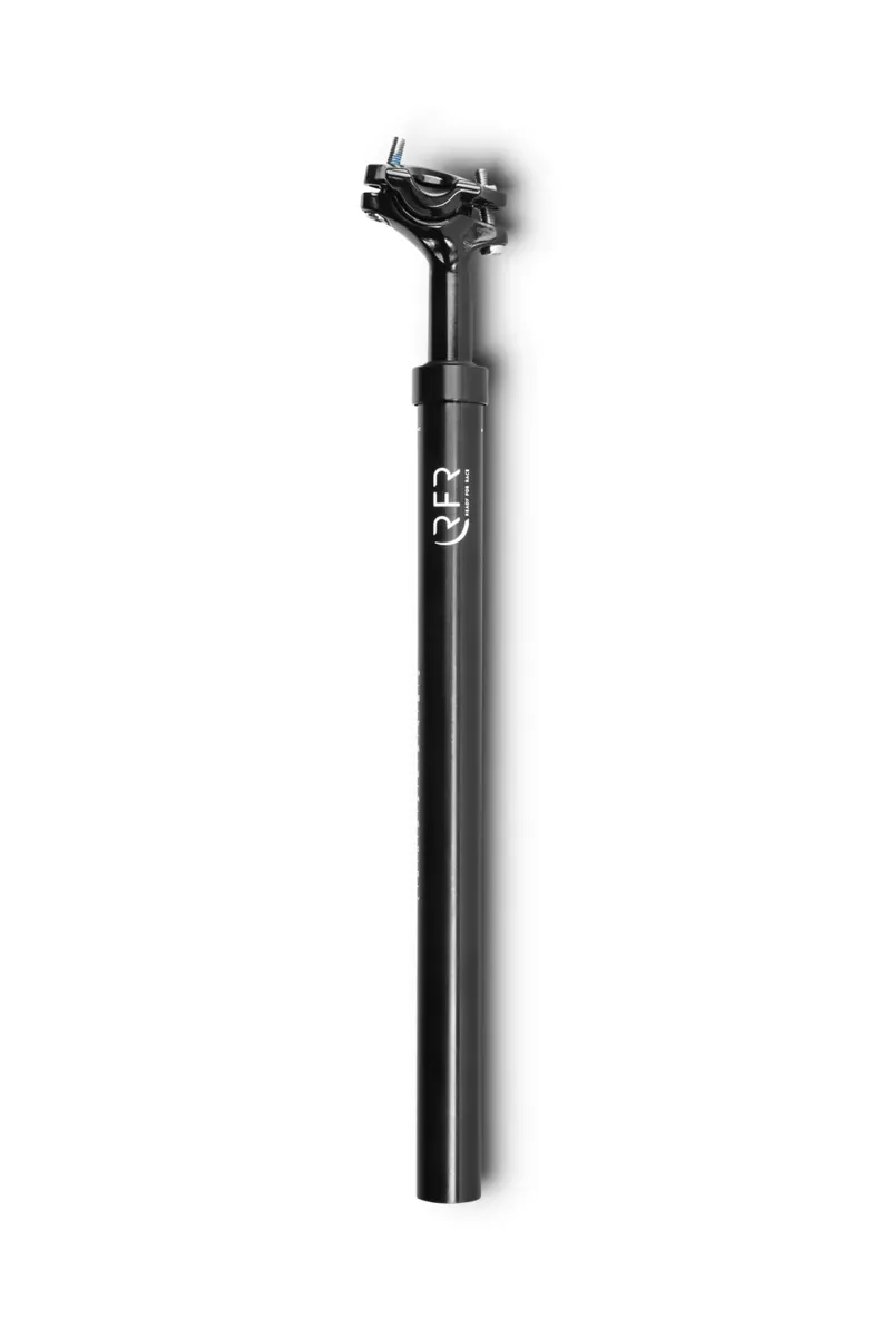 RFR 31.6x400mm 90-120kg Suspension Seatpost in Black