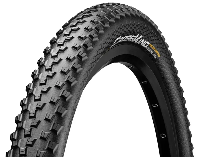 Continental Cross King 29x2.0-inch Wire Bead MTB Tyre in Black