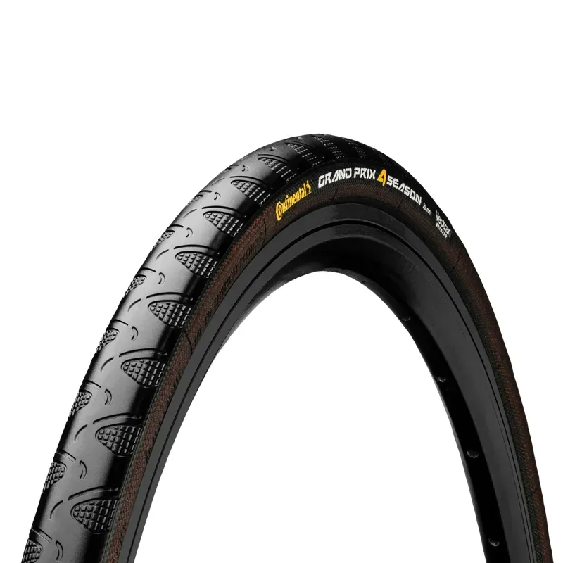 Continental Grand Prix 4-Season 700c Folding Tire in Black-1