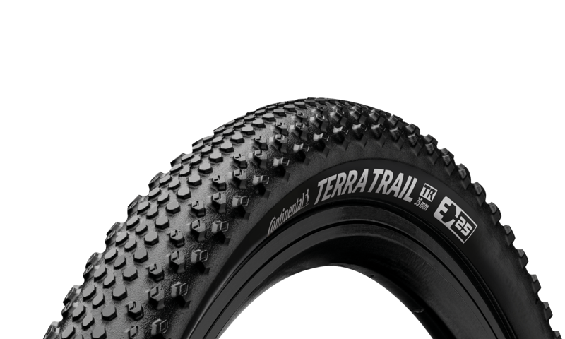 Continental Terra Trail ShieldWall Tubeless-Ready Gravel Tyre in Black-1