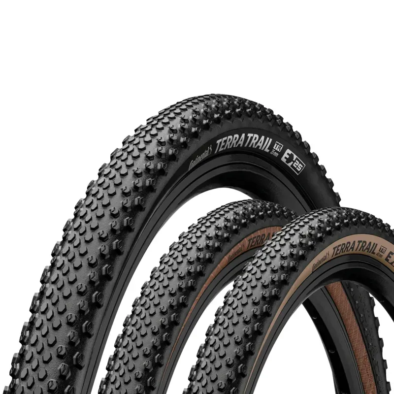 Continental Terra Trail ShieldWall Tubeless-Ready Gravel Tyre in Black-2