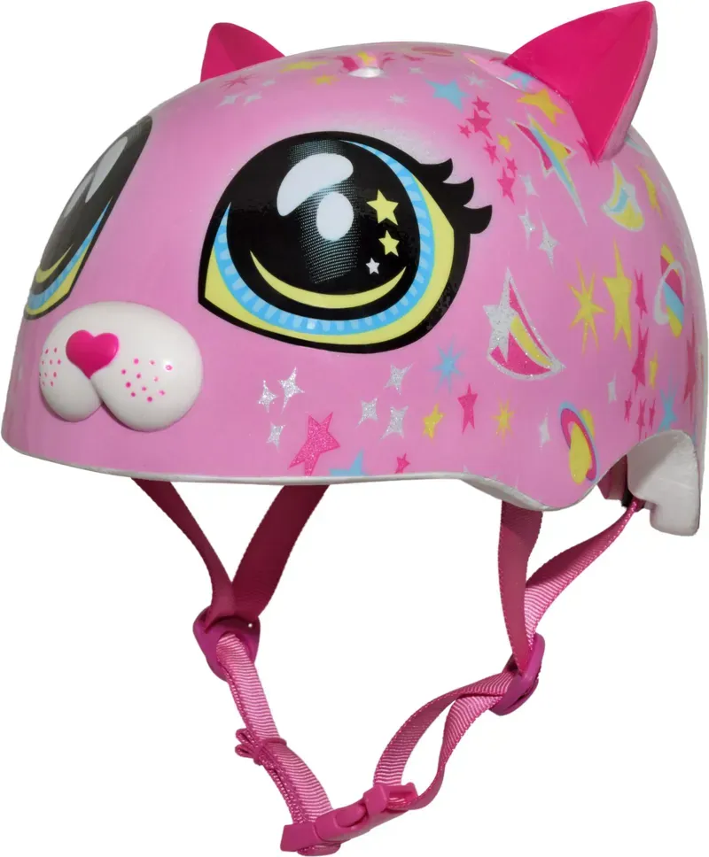 2021 C-Preme Raskullz Kid's Helmet in Pink