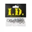 ID Cr-Mo 6.5mm Chainring Bolts in Chrome