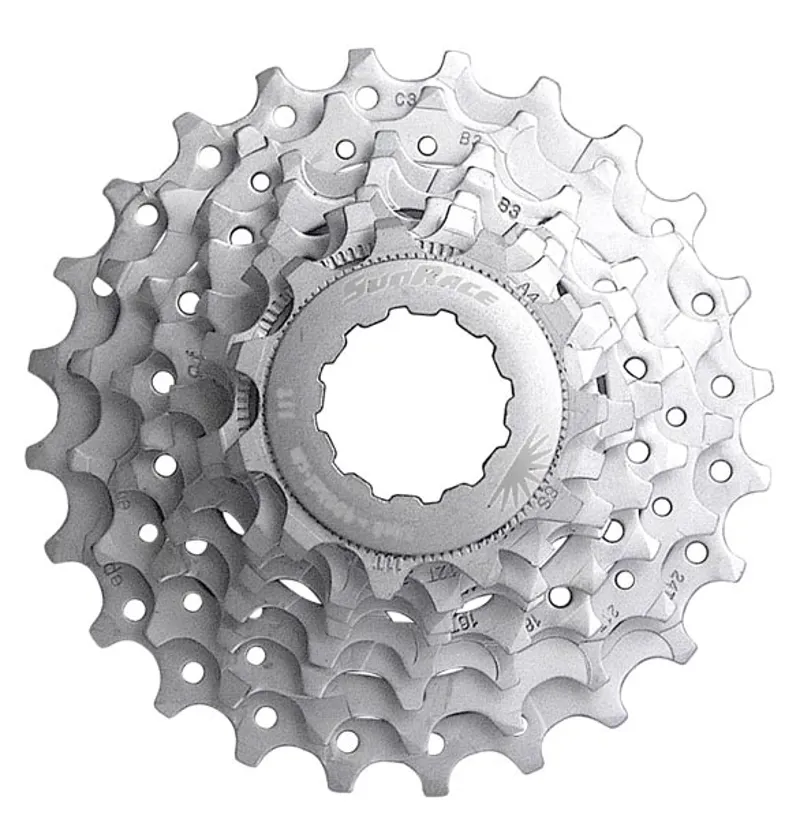 Sunrace CSR80 8-speed 12-25-tooth Cassette in Silver