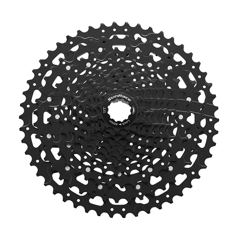 Sunrace CSUX700 LinkGlide-Cues 11-speed 11-50-tooth Cassette in Black