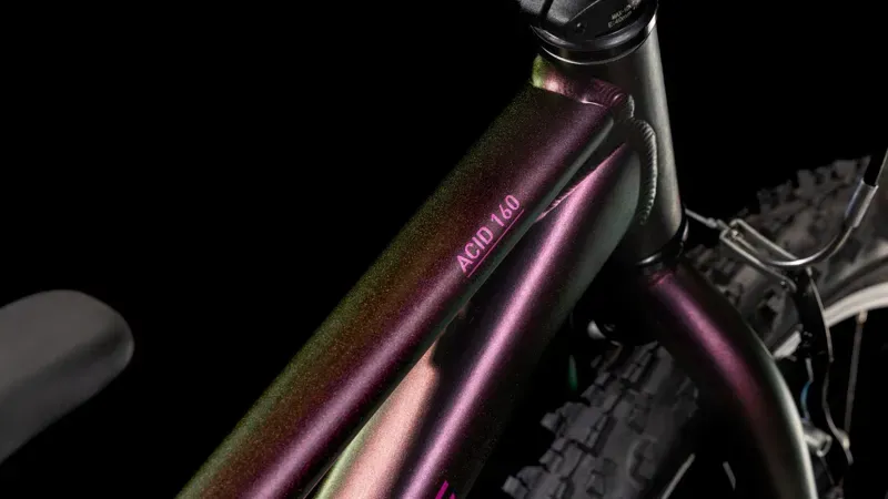 Cube Acid 160 Kids Bike in Molotov/Pink-2