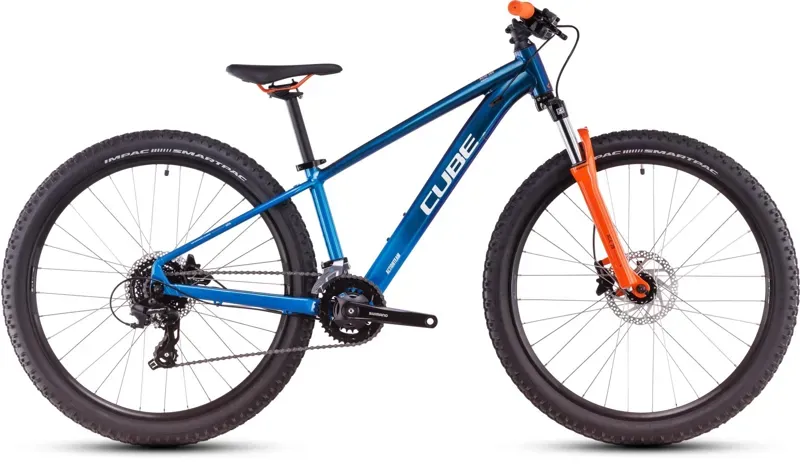 Cube Acid 260 Kids Bike in Actionteam