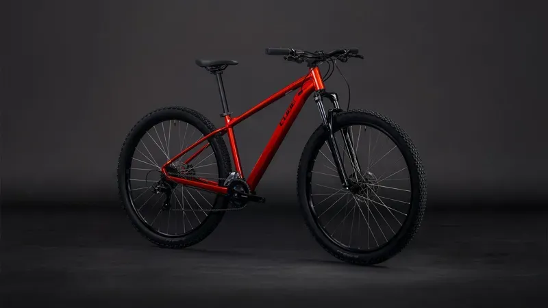 Cube Aim One Mountain Bike in Sundowner/Black-1